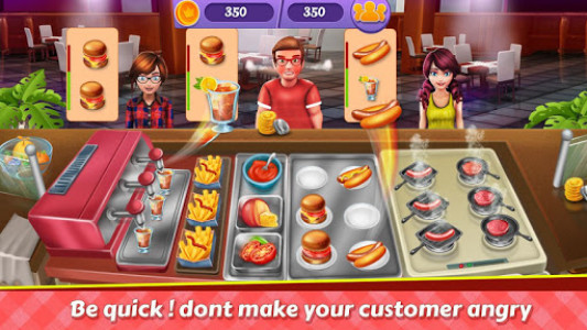 اسکرین شات بازی Kitchen Chef Super Star : Restaurant Cooking Game 3