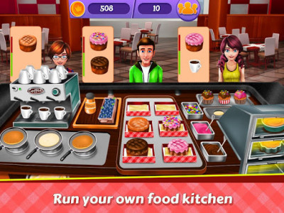 اسکرین شات بازی Kitchen Chef Super Star : Restaurant Cooking Game 6