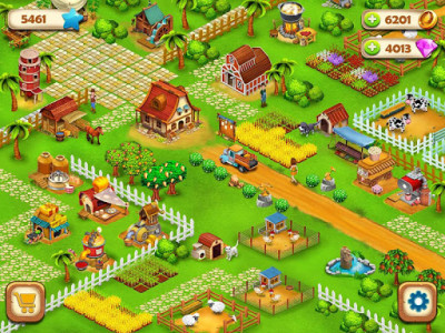 اسکرین شات بازی Paradise Hay Farm Island - Offline Game 6