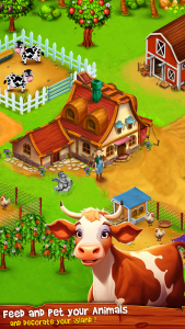 اسکرین شات بازی Country Valley Farming Game 4