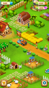 اسکرین شات 3 بازی Country Valley Farming Game