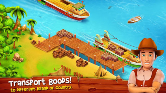 اسکرین شات بازی Paradise Hay Farm Island - Offline Game 5