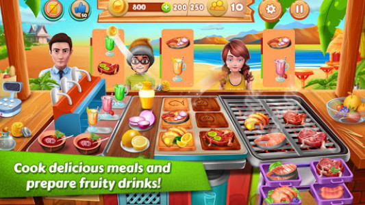 اسکرین شات بازی Resort Juice Bar & BBQ Stand 3