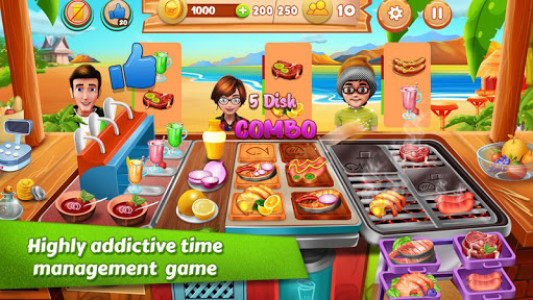 اسکرین شات بازی Resort Juice Bar & BBQ Stand 2