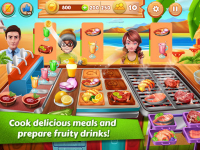اسکرین شات بازی Resort Juice Bar & BBQ Stand 8