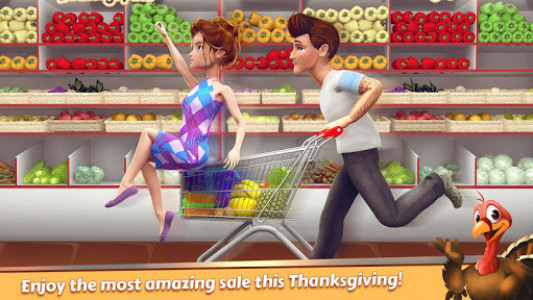 اسکرین شات بازی Thanksgiving Store Cashier & Manager 5