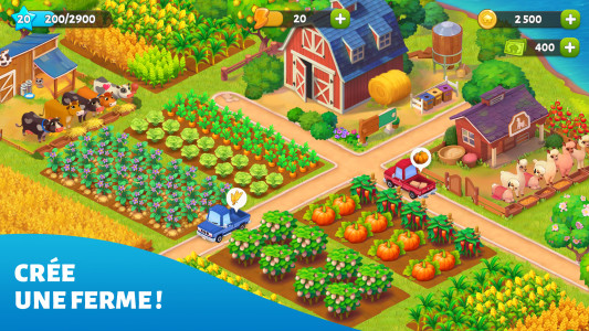 اسکرین شات 2 بازی Spring Valley : Jeu de ferme