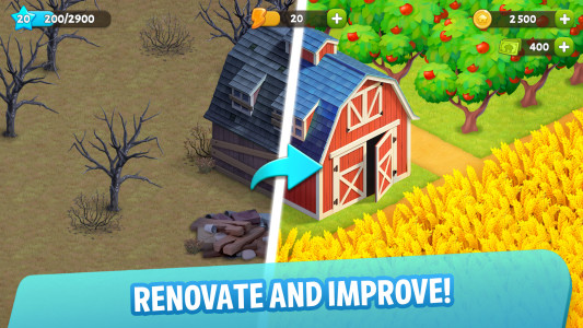 اسکرین شات 3 بازی Spring Valley: Farm Game