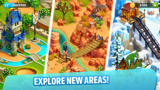 اسکرین شات 4 بازی Spring Valley: Farm Game