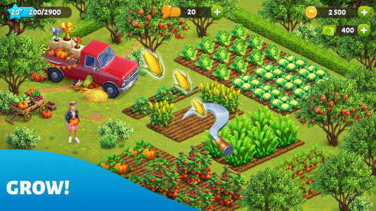 اسکرین شات بازی Spring Valley: Farm Quest Game 4