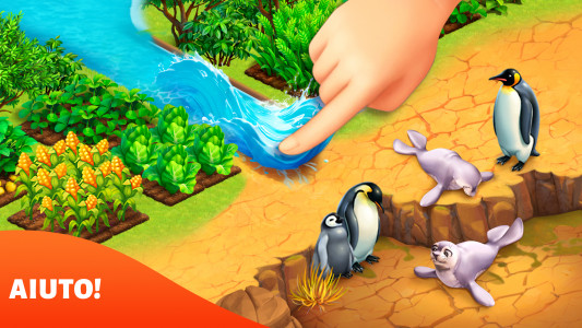 اسکرین شات 1 بازی Spring Valley: Gioco Fattoria