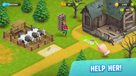 اسکرین شات 1 بازی Spring Valley: Farm Game