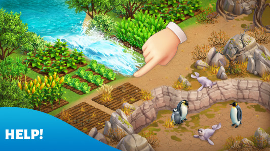 اسکرین شات بازی Spring Valley: Farm Game 1