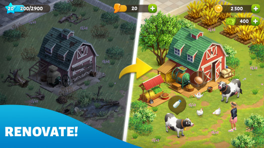 اسکرین شات بازی Spring Valley: Farm Game 2