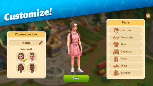 اسکرین شات 1 بازی Spring Valley: Farm Game