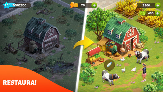 اسکرین شات 2 بازی Spring Valley: Gioco Fattoria