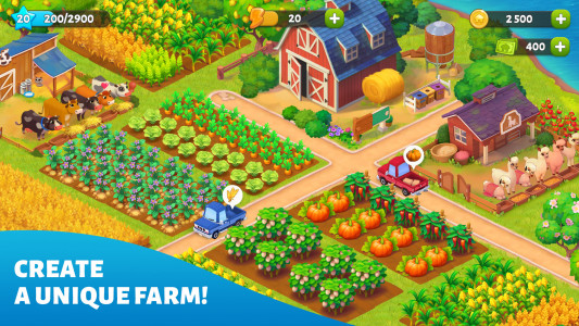 اسکرین شات 2 بازی Spring Valley: Farm Game