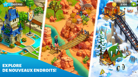 اسکرین شات 4 بازی Spring Valley : Jeu de ferme