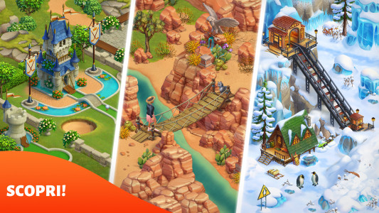 اسکرین شات 5 بازی Spring Valley: Gioco Fattoria