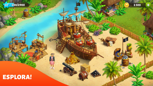 اسکرین شات 3 بازی Spring Valley: Gioco Fattoria