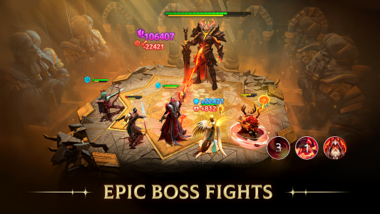 اسکرین شات بازی Age of Magic: Turn Based RPG 1