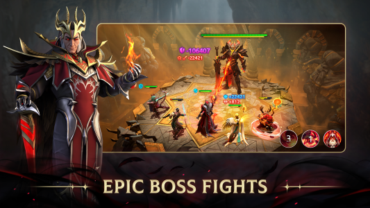 اسکرین شات 1 بازی Age of Magic: Turn Based RPG