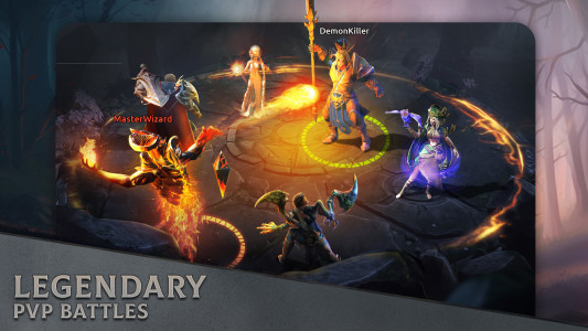 اسکرین شات بازی Age of Magic: Turn Based RPG 1