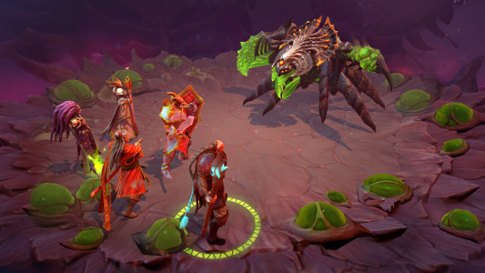 اسکرین شات 6 بازی Age of Magic: Turn Based RPG