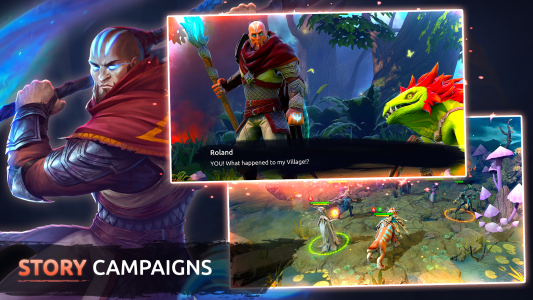 اسکرین شات 5 بازی Age of Magic: Turn Based RPG