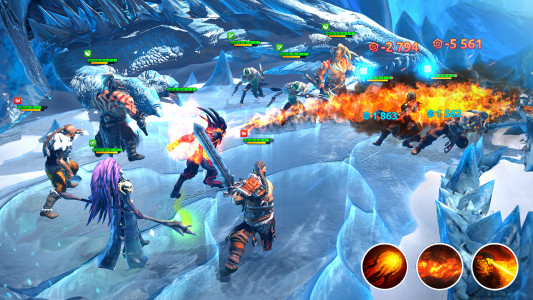 اسکرین شات بازی Age of Magic: Turn Based RPG 4