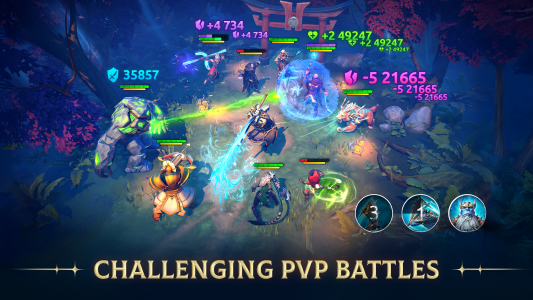 اسکرین شات بازی Age of Magic: Turn Based RPG 2