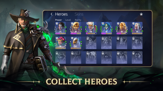 اسکرین شات 3 بازی Age of Magic: Turn Based RPG