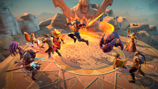 اسکرین شات 5 بازی Age of Magic: Turn Based RPG