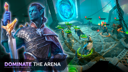 اسکرین شات 1 بازی Age of Magic: Turn Based RPG