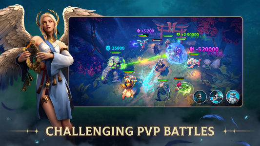 اسکرین شات 2 بازی Age of Magic: Turn Based RPG