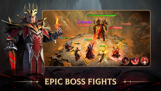 اسکرین شات 1 بازی Age of Magic: Turn Based RPG