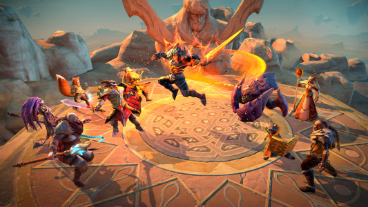اسکرین شات بازی Age of Magic: Turn Based RPG 5