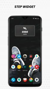 اسکرین شات 6 برنامه Step Counter & Calorie Counter