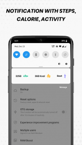 اسکرین شات 7 برنامه Step Counter & Calorie Counter
