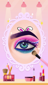 اسکرین شات برنامه Eye Art: Perfect Makeup Artist 1