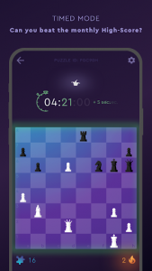 اسکرین شات بازی Tactics Frenzy – Chess Puzzles 4