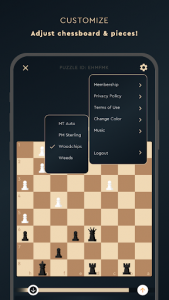 اسکرین شات بازی Tactics Frenzy – Chess Puzzles 8