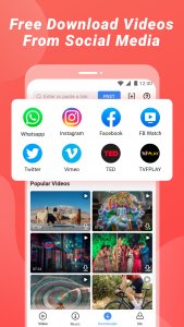 اسکرین شات برنامه PlayMax - All Video Player 3