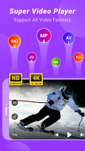 اسکرین شات 1 برنامه PlayMax - All Video Player