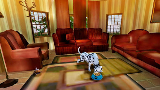 اسکرین شات بازی Dalmatian Dog Pet Life Sim 3D 2