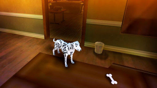 اسکرین شات بازی Dalmatian Dog Pet Life Sim 3D 4