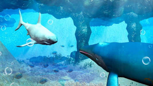اسکرین شات بازی Ocean Mammals: Blue Whale Marine Life Sim 3D 2