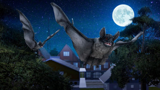 اسکرین شات بازی Wild Bat Simulator 3D 5