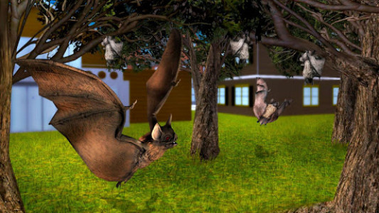 اسکرین شات بازی Wild Bat Simulator 3D 3