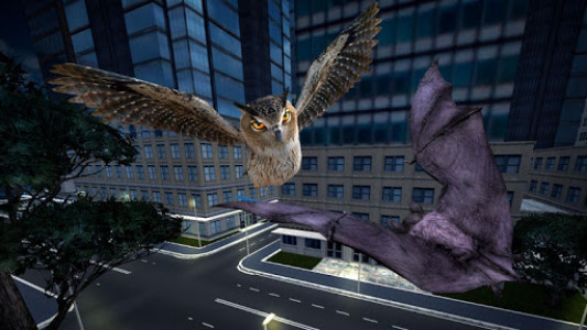 اسکرین شات بازی Wild Bat Simulator 3D 6